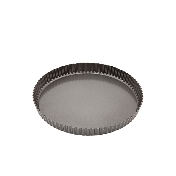 GENWARE | CARBON STEEL NON-STICK FLUTED QUICHE TIN 29CM X 1 | FQT-CS29