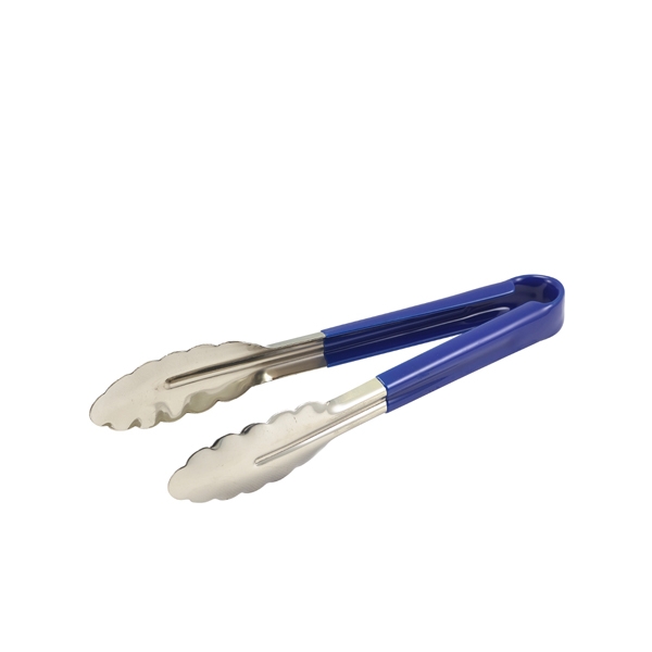 GENWARE | COLOUR CODED ST/ST. TONG 31CM BLUE | CCT31BL