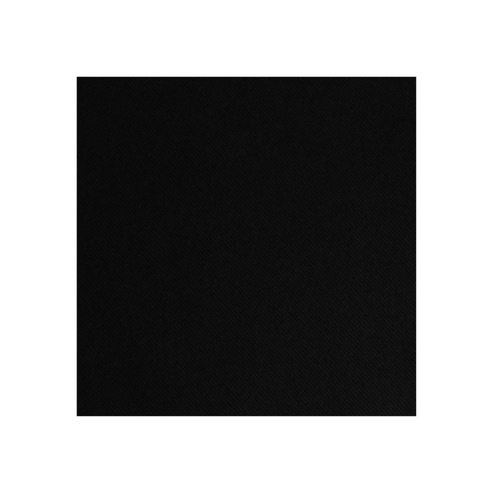 POPPIES | 2PLY 4 FOLD COCKTAIL NAPKIN BLACK 24 X 24CM X 4000 | 2424BK | 4278