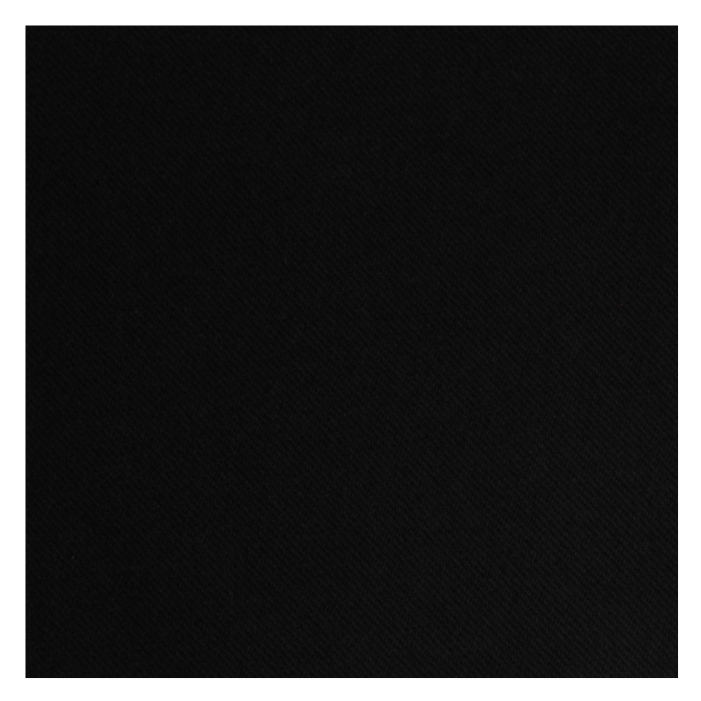 POPPIES | 3PLY 4 FOLD DINNER NAPKIN BLACK 40 X 40CM X 1000 | 4034BK | 42124