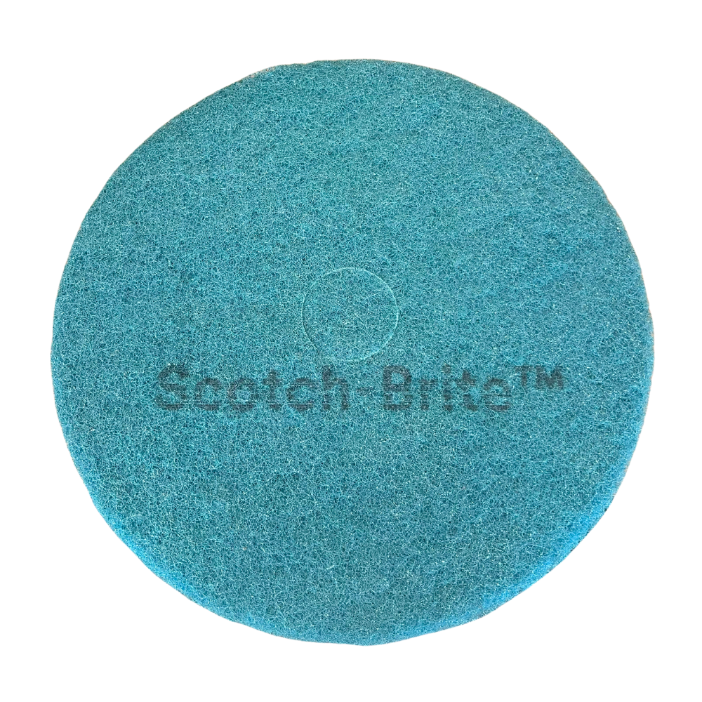 3M | SCOTCH-BRITE BLUE SPRAY CLEANING FLOOR PADS