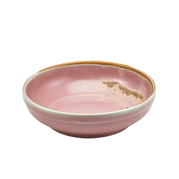 GENWARE | TERRA PORCELAIN ROSE COUPE BOWL 20CM X 6 | CB-PRS20