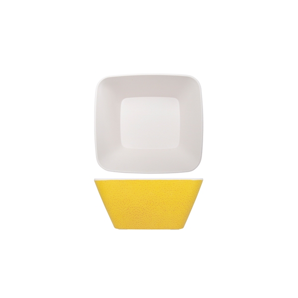 GENWARE | LEMON YELLOW M/MINE GN 1/6 DEEP DISH 17.6 X 16.2 X 8CM | SV160142