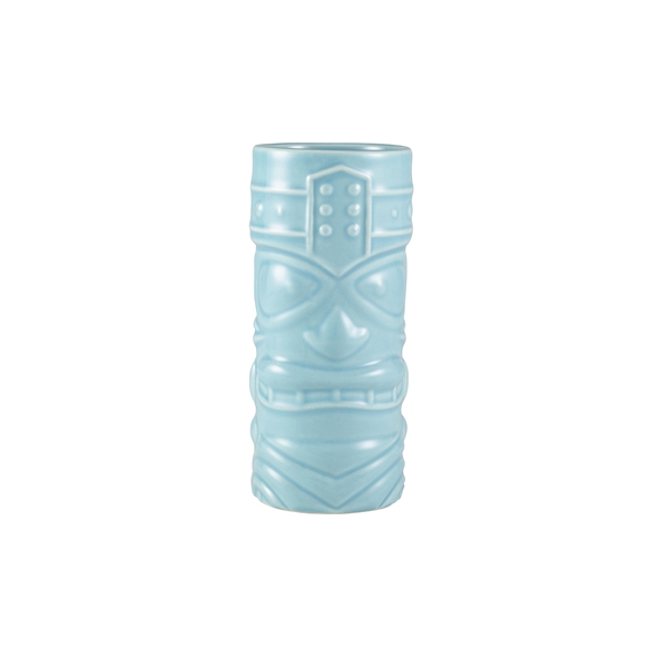 GENWARE | BLUE TIKI MUG 40CL X 4 | TKM400BL