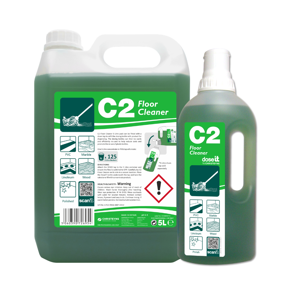 CHRISTEYNS (CLOVER) | C2 DOSE-IT FLOOR CLEANER