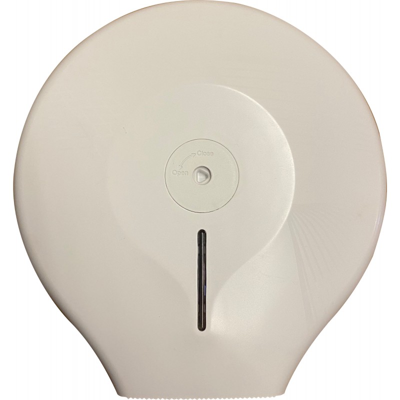 CAPITAL | ABS MINI JUMBO TOILET ROLL DISPENSER WHITE