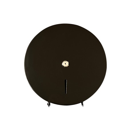 CAPITAL | MINI JUMBO TOILET ROLL DISPENSER STAINLESS STEEL BLACK
