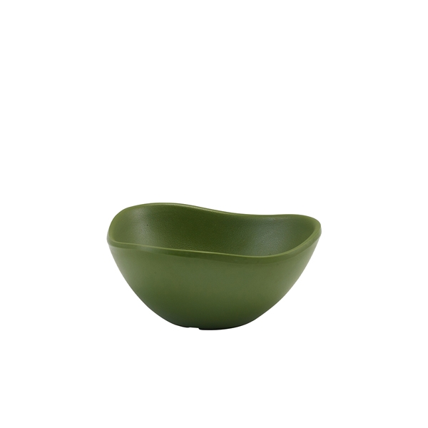 GENWARE | MELAMINE GREEN TRIANGULAR RAMEKIN 70ML X 24 | T278-09