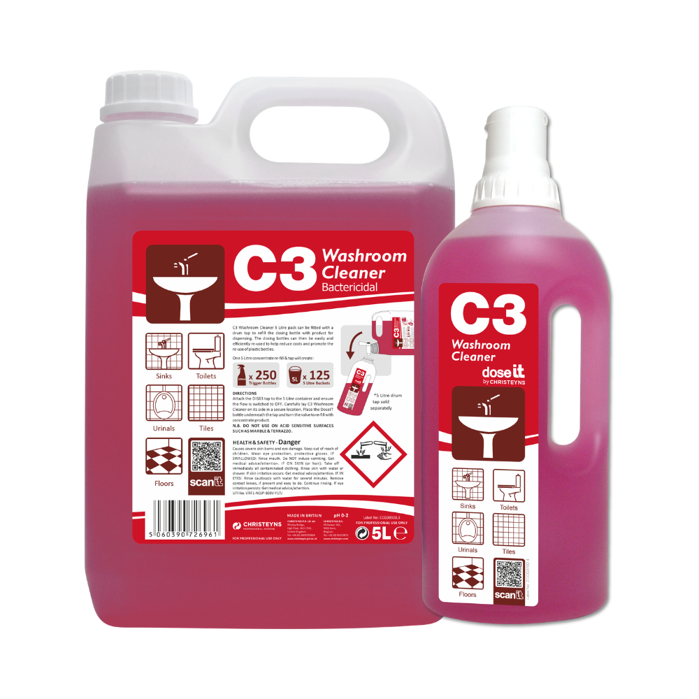 CHRISTEYNS (CLOVER) | C3 DOSE-IT WASHROOM CLEANER 