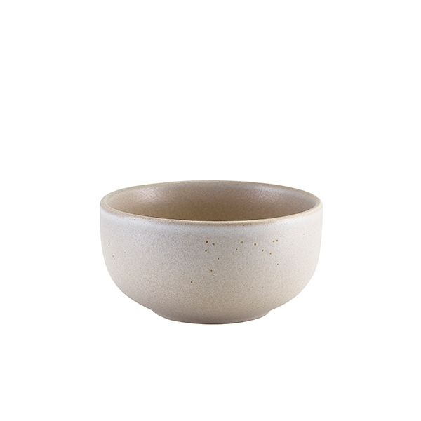 GENWARE | ANTIGO STONEWARE BARLEY ROUND BOWL 11.5CM X 6 | BW-ABR11