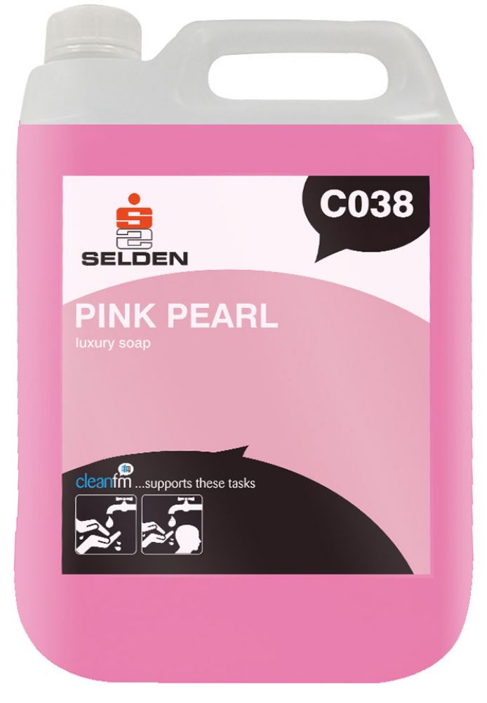SELDEN | PINK PEARL HAND SOAP X 5LTR | C38