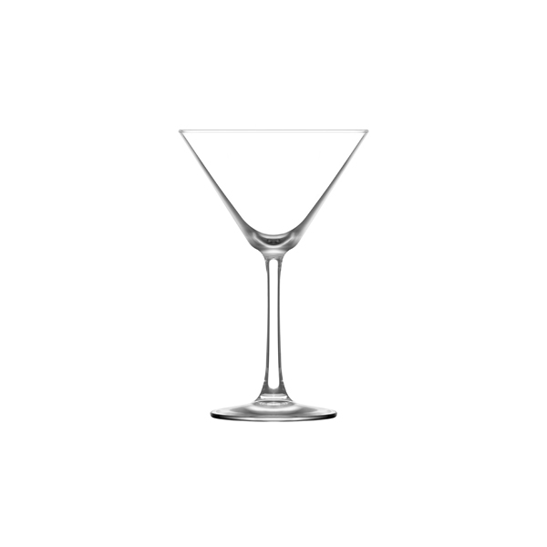 GENWARE | FULLY TEMPERED SARDINIA MARTINI GLASS 27CL X 6 | SRD627TFKF