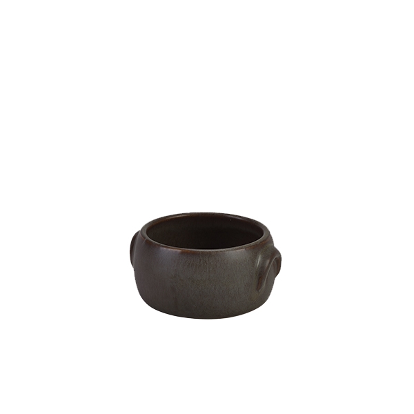 GENWARE | ANTIGO STONEWARE BUTTER POT 90ML X 12 | BP-AN3