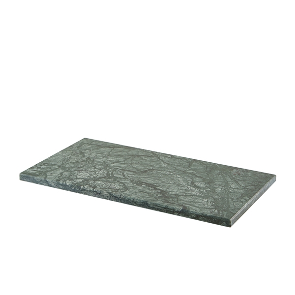 GENWARE | GREEN MARBLE PLATTER 32 X 18CM GN 1/3 | MBL-3218GR