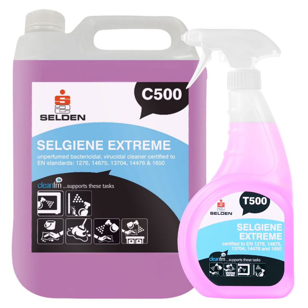 SELDEN | SELGIENE EXTREME VIRUCIDAL CLEANER | T500X