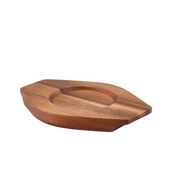 GENWARE | ACACIA WOOD TRIVET FOR C175 X 6 | TRIV-C175