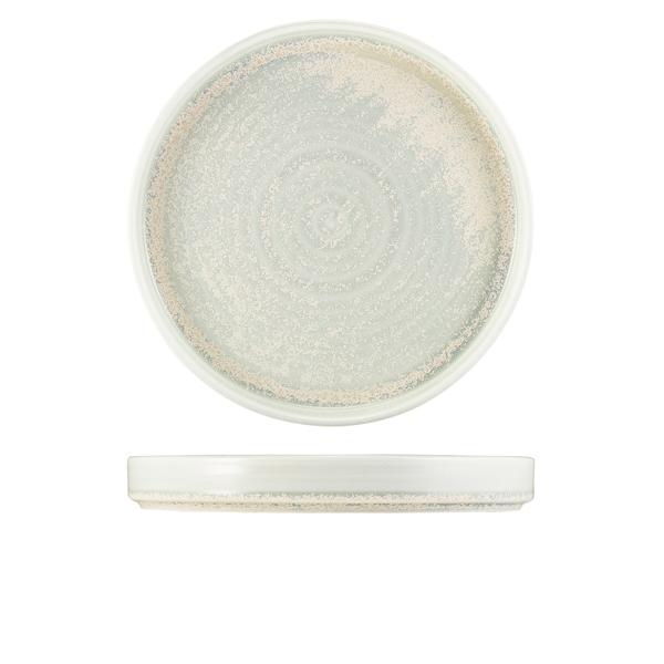 GENWARE | TERRA PORCELAIN PEARL PRESENTATION PLATE 26CM X 6 | PR-PPL26