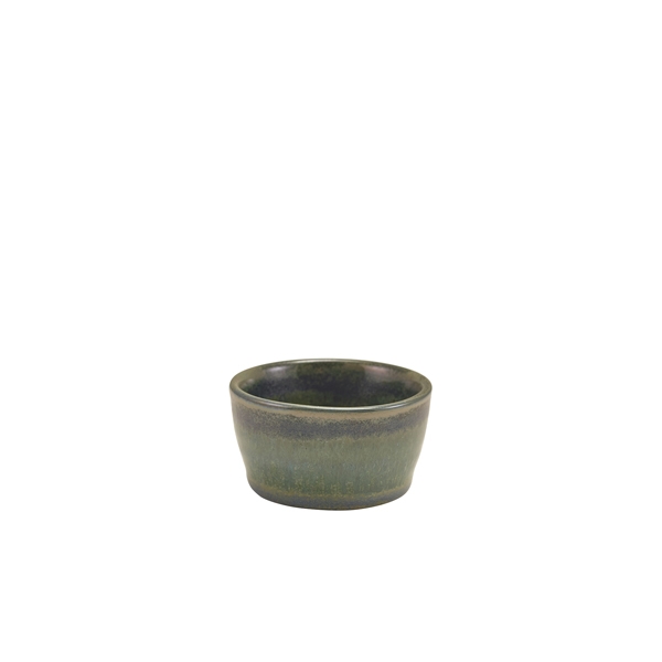 GENWARE | TERRA PORCELAIN AQUA GREEN RAMEKIN 45ML X 12 | RAM-PAG1
