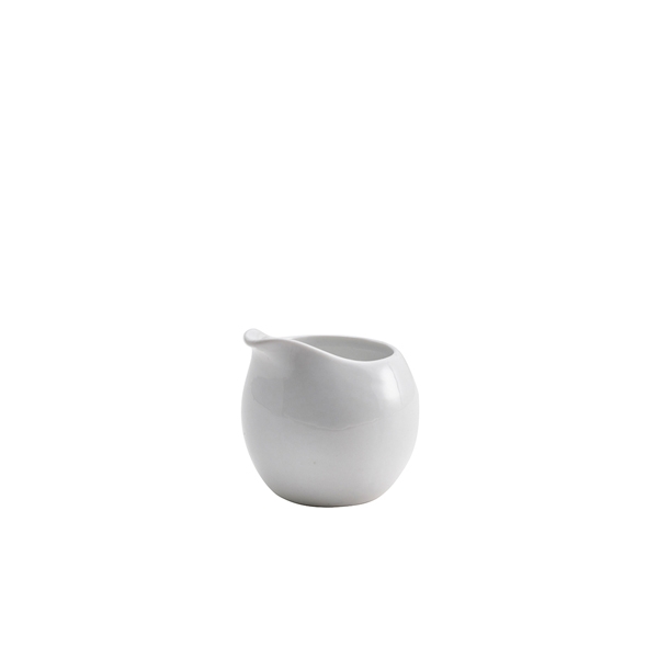GENWARE | PORCELAIN MILK JUG 8.5CL X 12 | 373108