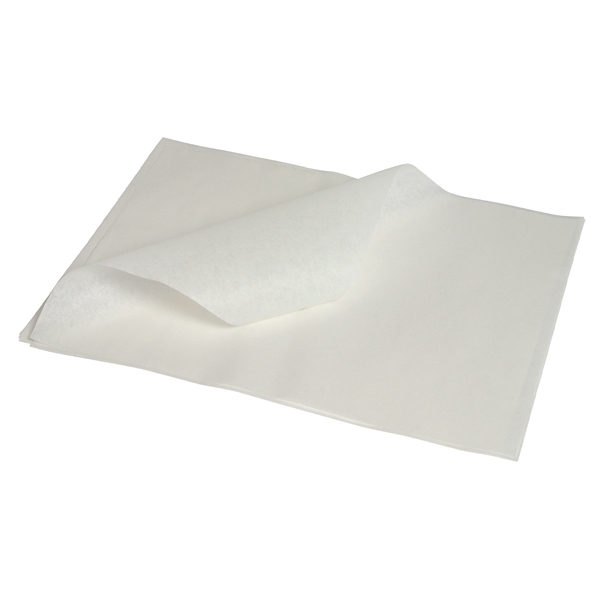 GENWARE | GREASEPROOF PAPER WHITE 25 X 35CM | PN1487