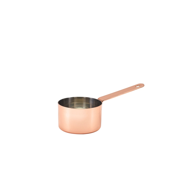 GENWARE | MINI COPPER SAUCEPAN 7.2 X 4.7CM X 6 | MSP7C
