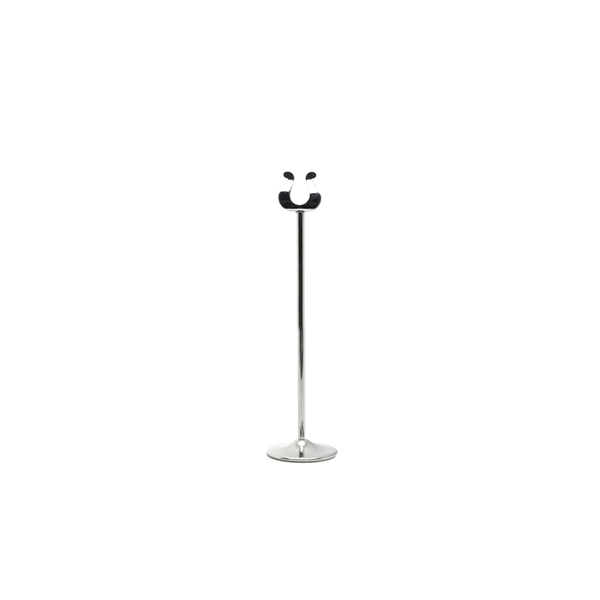 GENWARE | STAINLESS STEEL TABLE NUMBER STAND 30CM | 321-12
