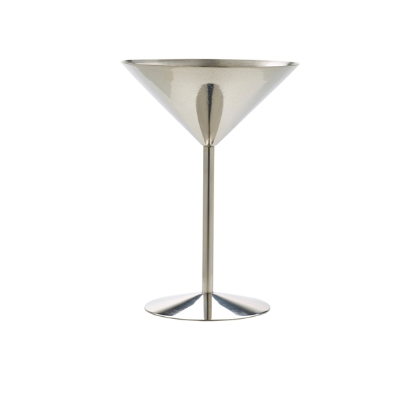 GENWARE | STAINLESS STEEL MARTINI GLASS 24CL | MRS240