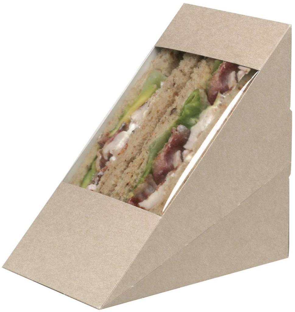 W2 DEEP FILL SANDWICH PACK KRAFT X 500 | SANDW2