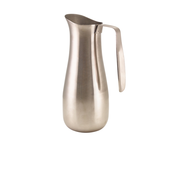 GENWARE | STAINLESS STEEL CURVED WATER JUG 1.6L | SWJC160
