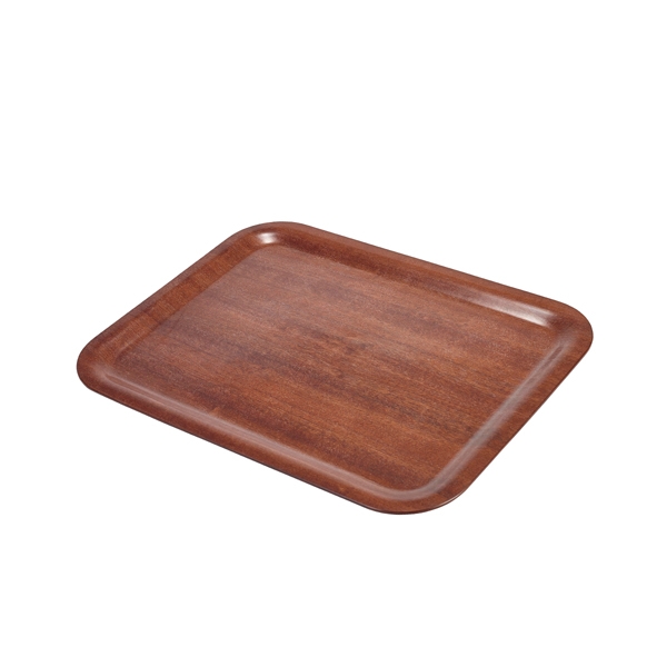 GENWARE | DARKWOOD MAHOGANY TRAY 48 X 37CM | DT4837