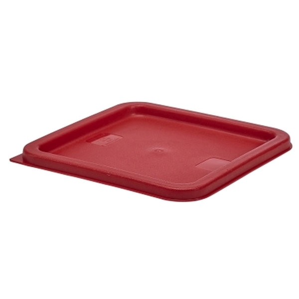 GENWARE | LID SQUARE CONTAINER 5.7 / 7.6L RED | 10741-05