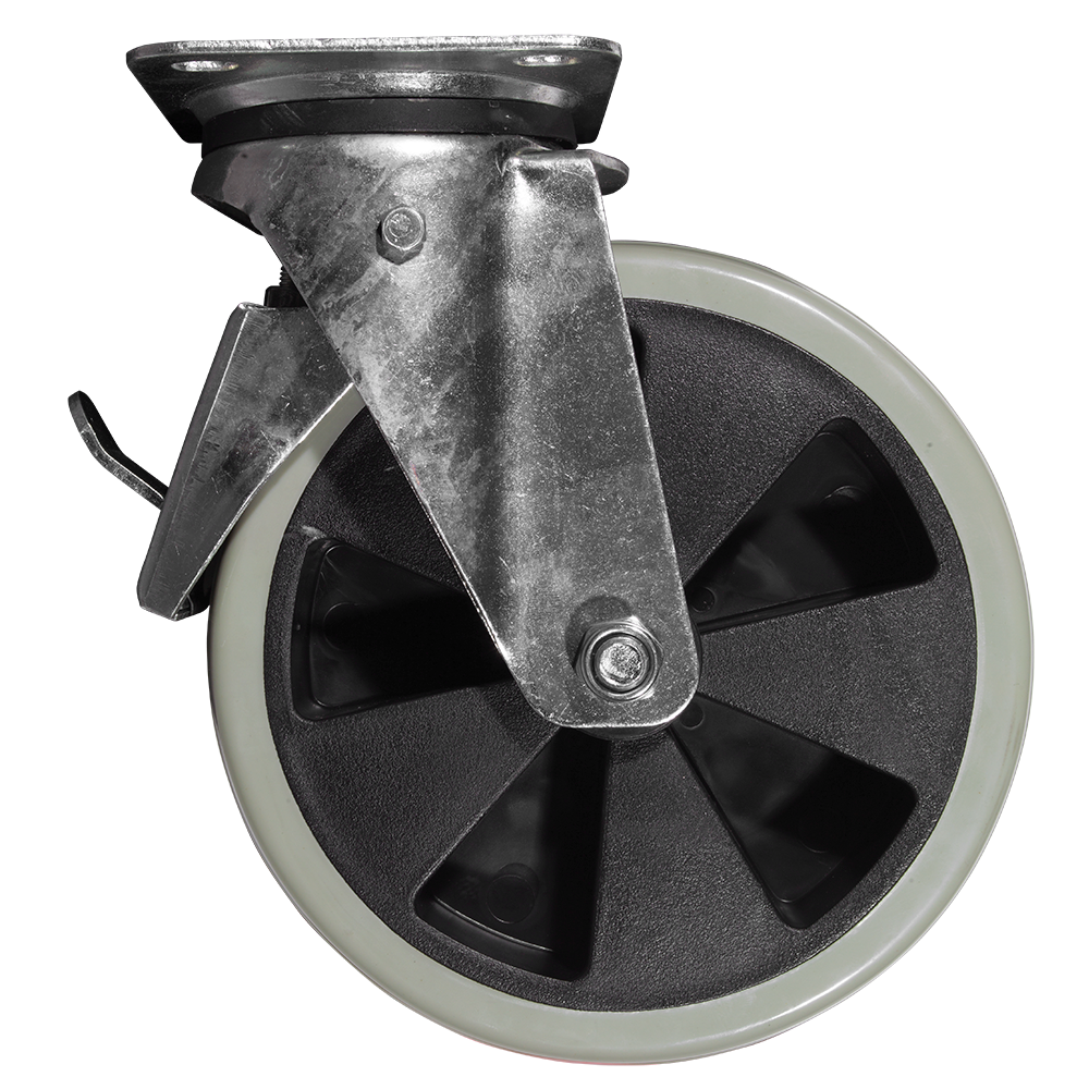 NUMATIC | BRAKED CASTOR WHEEL 200MM X 1 | 906377