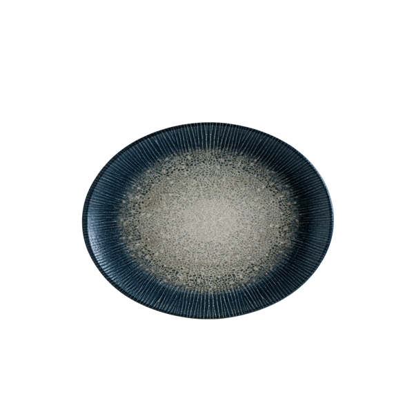GENWARE | ARCTIC MOOVE OVAL PLATE 25CM X 12 | S-MT-ARCMOV25OV