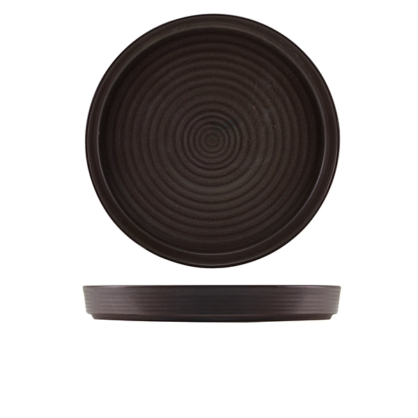 GENWARE | ANTIGO STONEWARE PRESENTATION PLATE 26CM X 6 | PR-AN26