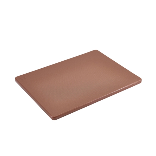 GENWARE | BROWN HIGH DENSITY CHOPPING BOARD 18 X 12 X | HD1812BR