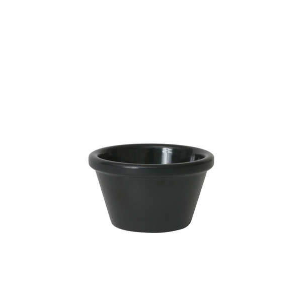 GENWARE | MELAMINE BLACK SMOOTH RAMEKIN 59ML X 24 | S278-03