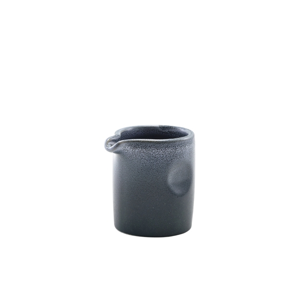 GENWARE | FORGE GRAPHITE STONEWARE PINCHED JUG 9CL X 12 | CT-SJ9G