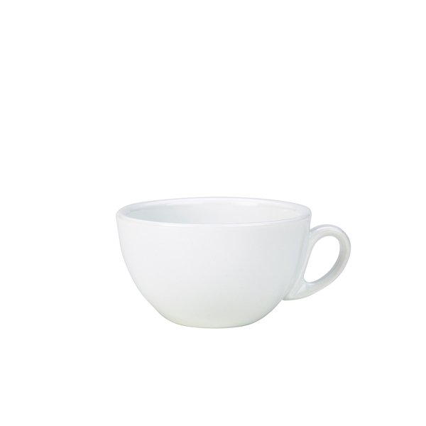 GENWARE | PORCELAIN ITALIAN STYLE BOWL SHAPED CUP 28CL X 6 | 328128