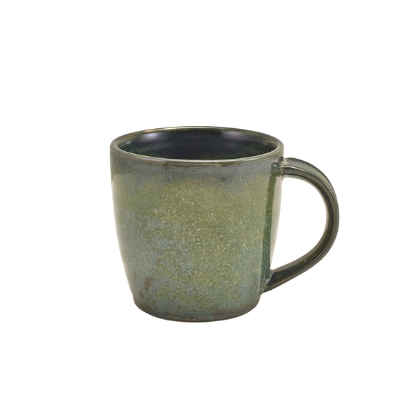 GENWARE | TERRA PORCELAIN AQUA GREEN MUG 30CL X 6 | MUG-PAG32