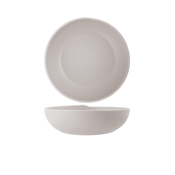GENWARE | WHITE COPENHAGEN MELAMINE BOWL 28 X 7.5CM X 4 | CP280945