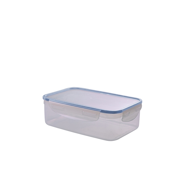 GENWARE | POLYPROPYLENE CLIP LOCK STORAGE CONTAINER 2.2L X 8 | PPCLP22