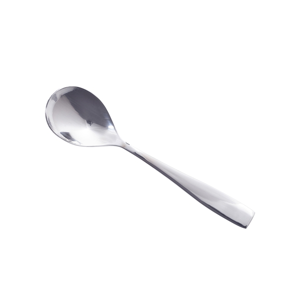 GENWARE | SQUARE DESSERT SPOON X 12 | DS-SQ