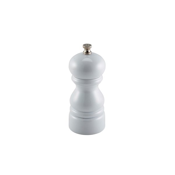 GENWARE | ACRYLIC SALT/PEPPER GRINDER 5 INCH WHITE X 1 | SPWH12