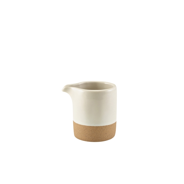 GENWARE | KAVA WHITE STONEWARE JUG 9CL X 12 | JUG-KW9