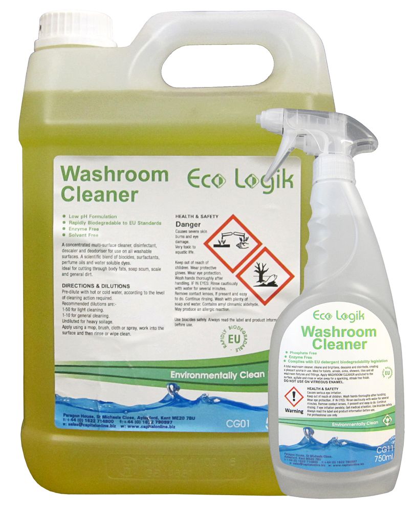 ECOLOGIK |  WASHROOM CLEANER | CG01
