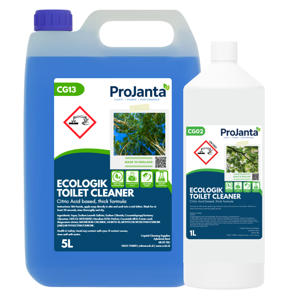 PROJANTA | ECO-LOGIK TOILET CLEANER