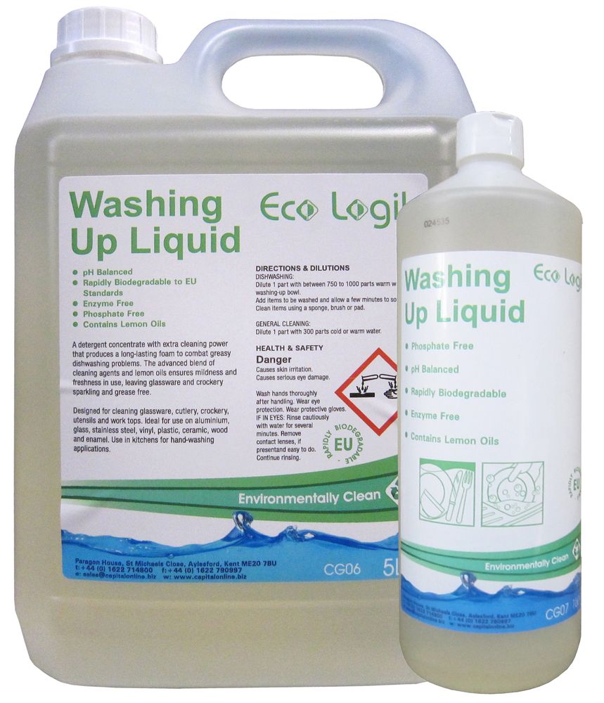 ECOLOGIK |  WASHING UP LIQUID | CG07