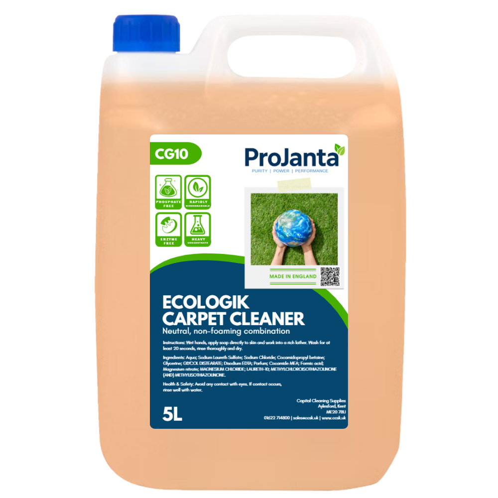 PROJANTA | ECO LOGIK CARPET CLEANER X 5 LTR | CG10