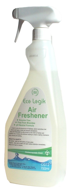 ECOLOGIK |  AIR FRESHENER  X 750 ML | CG12