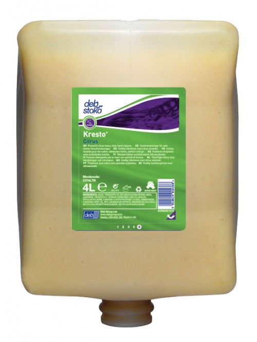 SC JOHNSON | DEB KRESTO CITRUS 4 X 4 LTR | CIT4LTR | CIT4LTR